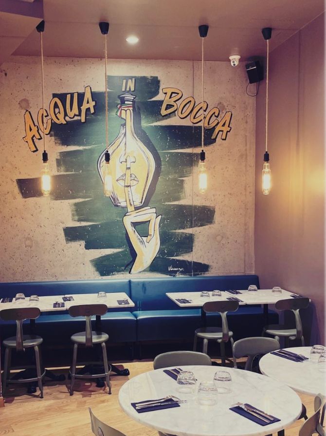 Signature Acqua In bocca